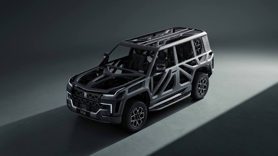 成都179仰望U8硬派越野的科技魅力，国能汽车对传统燃油车市场的冲击